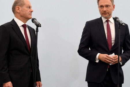 Coaliția tripartită de guvernământ din Germania s-a prăbușit