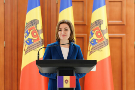 Maia Sandu a fost distinsă cu Premiul Reinhard Mohn 2025, pentru angajamentul său exemplar în apărarea și promovarea democrației
