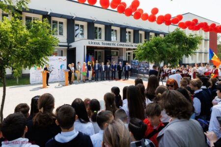 VIDEO/ Liceul Teoretic „Constantin Spătaru” din orașul Leova și-a redus facturile la energie termică cu aproape 50 la sută