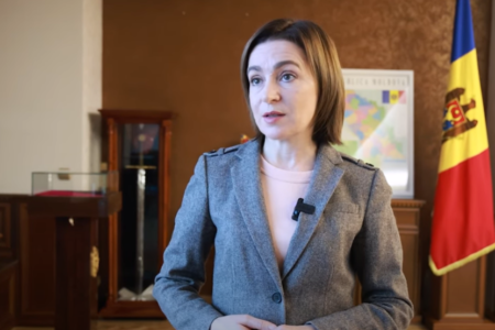 Sandu, despre eventuala criză în stânga Nistrului: „Au venit cu propuneri concrete de acordare a ajutorului umanitar”