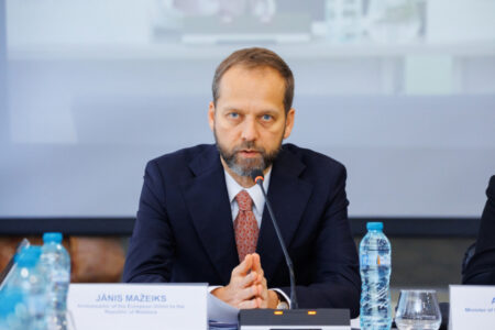 Mazeiks: UE este pregătită să sprijine țara noastră într-o eventuală criză energetică