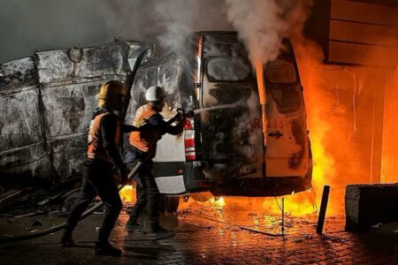 Gaza: Cinci jurnaliști, uciși de un atac israelian