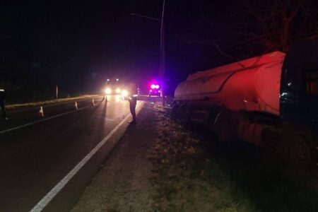 Taraclia: Un bărbat a murit pe loc, după ce a fost lovit de un camion