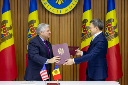 Republica Moldova va beneficia de un grant, în valoare de 1,3 miliarde de lei, din partea SUA