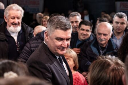 Reacțiile croațienilor după realegerea lui Milanovic: „Nici măcar Franjo Tudjman, în timpul războiului, nu a obținut atât de multe voturi”