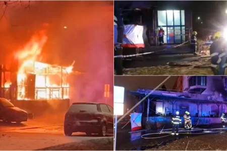 Tragedie într-un restaurant din Cehia: Șase persoane au murit
