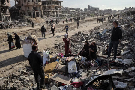 Palestinienii din gaza resping ferm plecarea din zonă: „Oamenii se agață chiar și de un grăunte de nisip din țara lor”