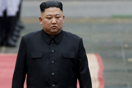 Liderul nord-coreean Kim Jong Un, vizită la mormântul tatălui său