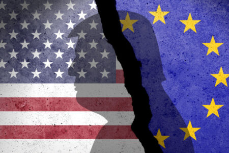 Parizienii așteaptă ca Europa să-i răspundă lui Trump, după ce acesta a anunțat tarife globale radicale pentru importurile în SUA