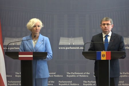 Letonia susține ferm parcursul european al Republicii Moldova