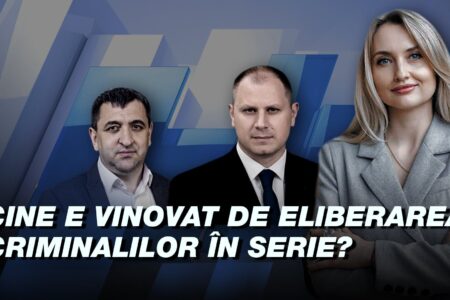 Puterea a Patra, din 08.04.2025, cu participarea lui Lilian Carp și Ștefan Gligor