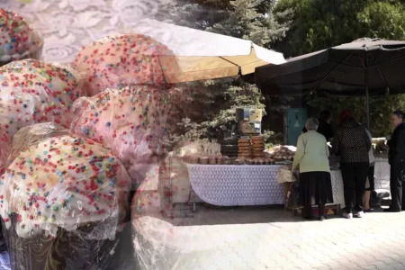 VIDEO/Pe măsură ce se apropie Paștele Blajinilor, piețele și magazinele sunt tot mai aglomerate