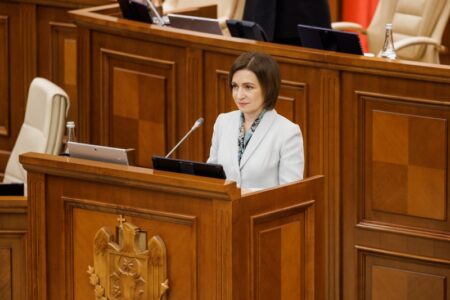 Maia Sandu: „Moldova trebuie să adere la UE în următorii patru ani”