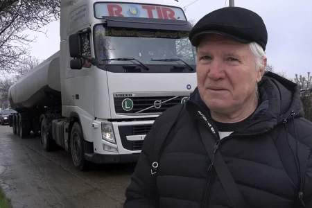 VIDEO/ Locuitorii unei străzi din municipiul Bălți, deranjați de traficul intens al camioanelor